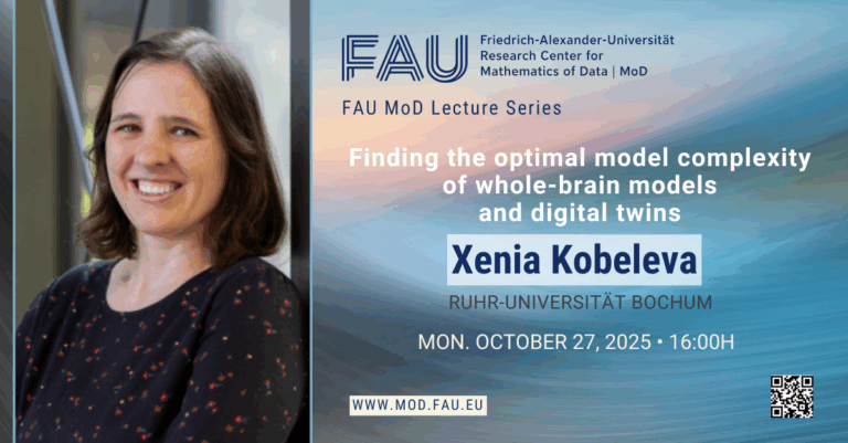FAU MoD Lecture: Finding the optimal model complexity of whole-brain models and digital twins