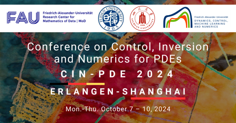 CIN-PDE 2024 • Conference on Control, Inversion and Numerics for PDEs