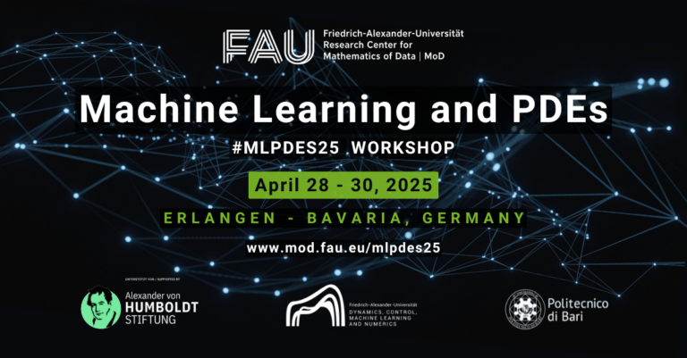 Machine Learning and PDEs Workshop