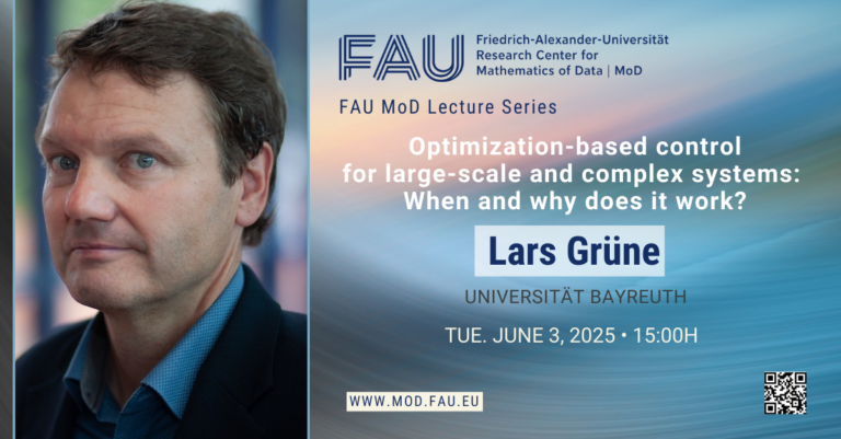 FAU MoD Lecture: Optimization-based control for large-scale and complex systems: When and why does it work?