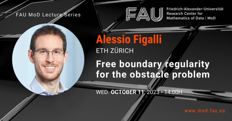 FAU MoD Lecture: Free boundary regularity for the obstacle problem