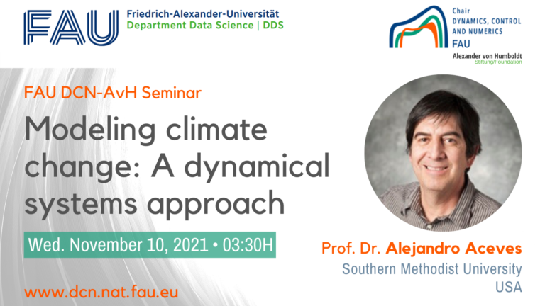 Modeling climate change: A dynamical systems approach