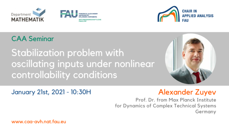 Stabilization problem with oscillating inputs under nonlinear controllability conditions
