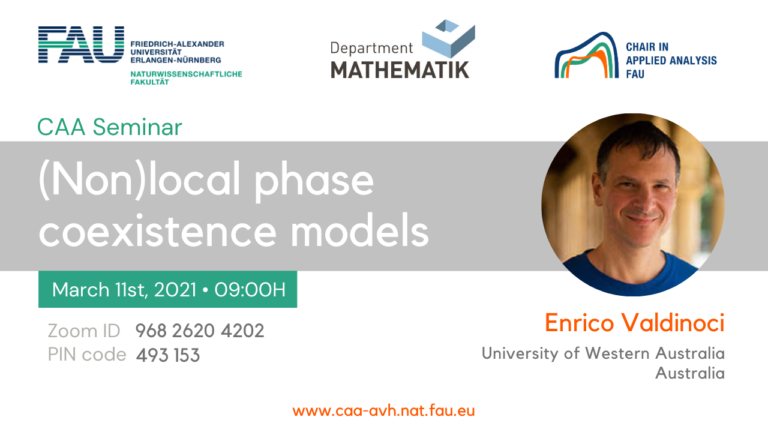 (Non)local phase coexistence models