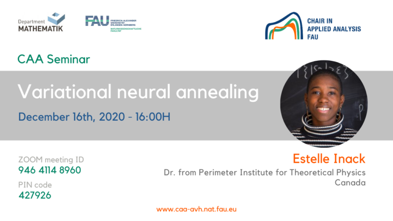 Variational neural annealing