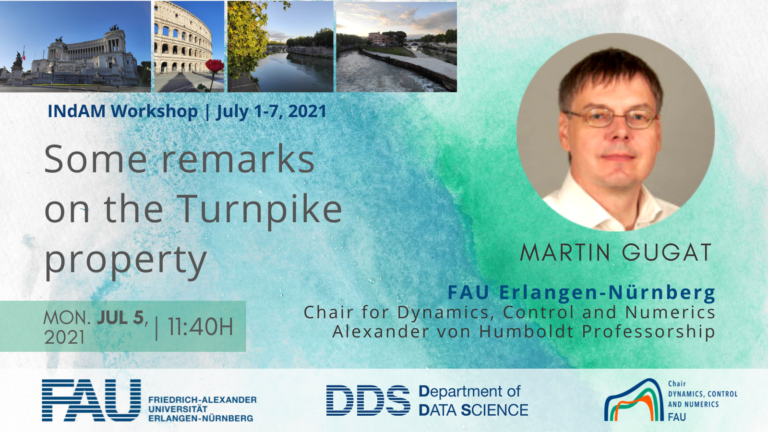 Some remarks on the Turnpike property by M. Gugat -INdAM workshop