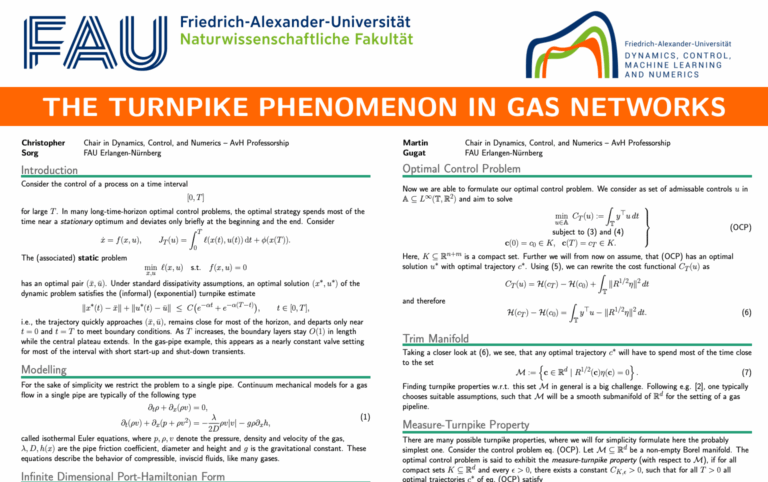 #NdW25 Long Night Sciences: Das Turnpike-Phänomen in Gasnetzen