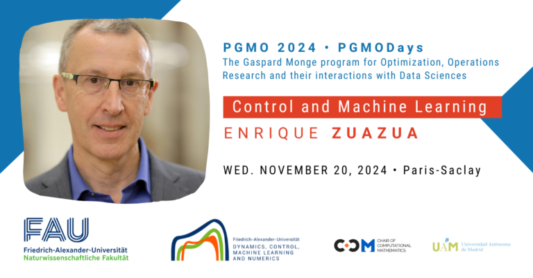 PGMODAYS 2024: Control and Machine Learning