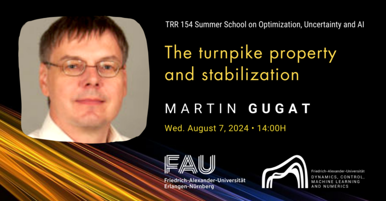 TRR 154 Summer School on Optimization, Uncertainty and AI