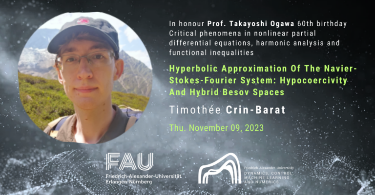 Hyperbolic Approximation of the Navier-Stokes-Fourier system: hypocoercivity and hybrid Besov spaces