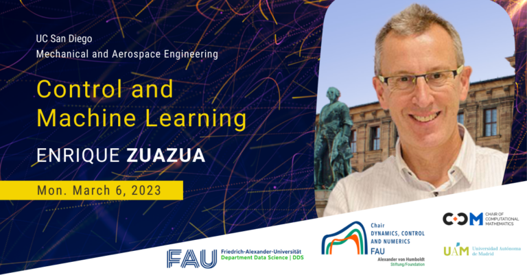 UC San Diego – Control and Machine Learning by E. Zuazua