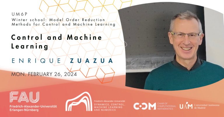Winter school: Model Order Reduction Methods for Control and Machine Learning