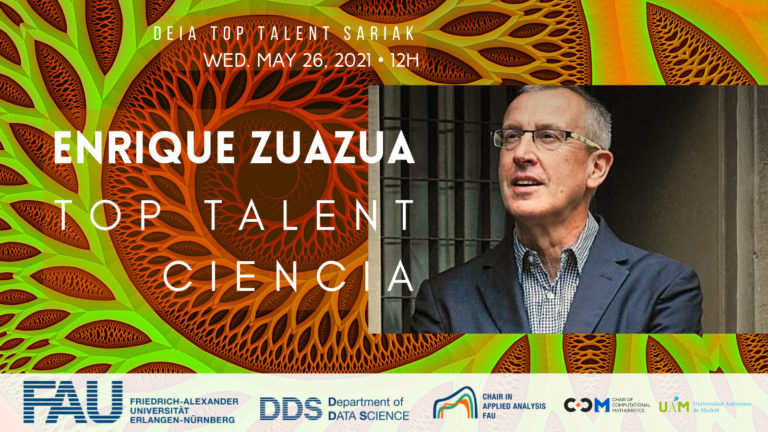 Enrique Zuazua: TOP TALENT CIENCIA