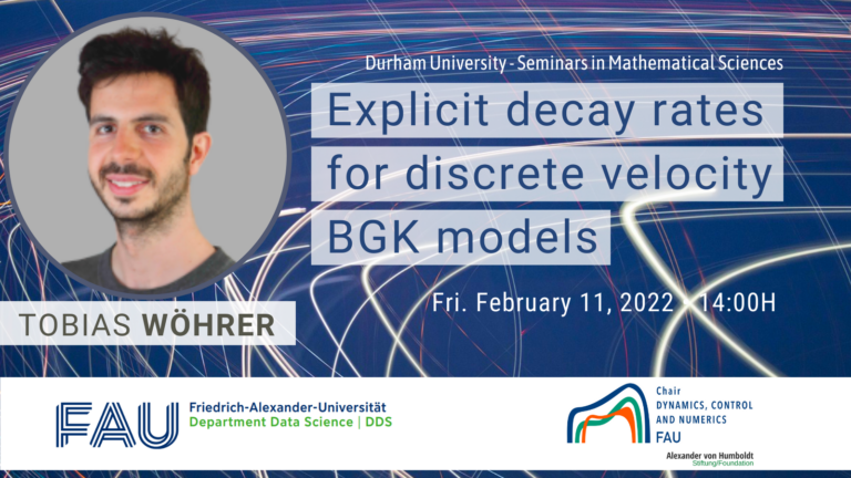 Explicit decay rates for discrete velocity BGK models