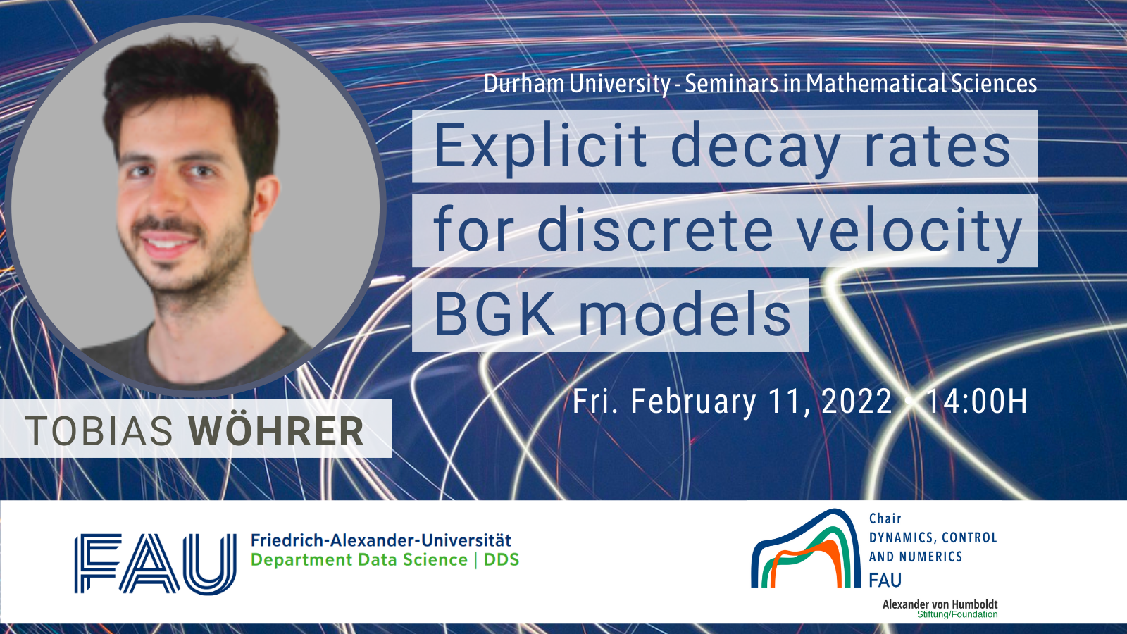 Explicit decay rates for discrete velocity BGK models