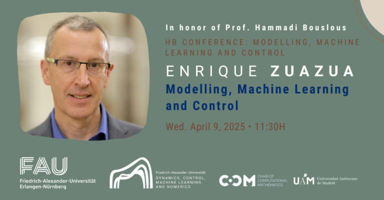 HB Conference: Modelling, Machine Learning and Control