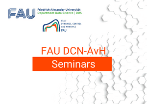 FAU DCN-AvH Seminars & Workshops, upcoming events