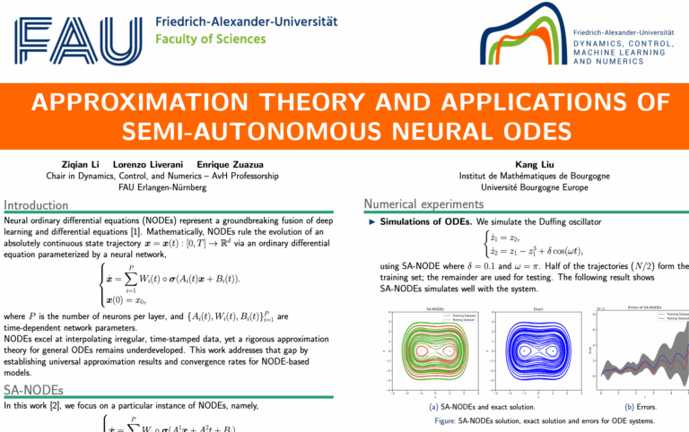 Approximation Theory and applications of semi-autonomous Neural ODEs