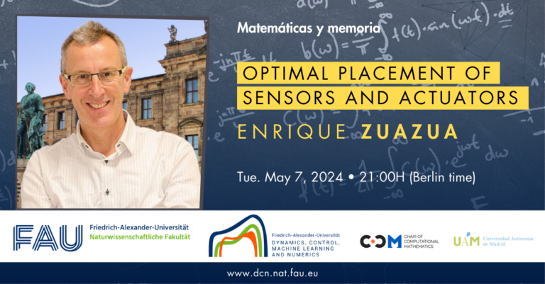 Optimal placement of sensors and actuators