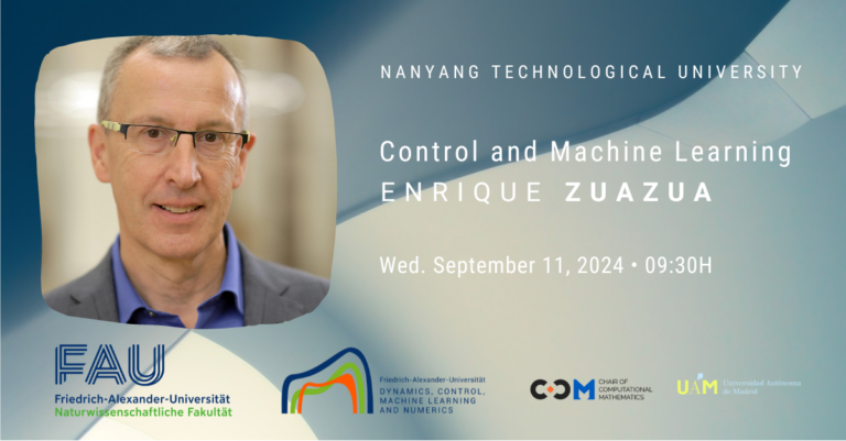 Control and Machine Learning