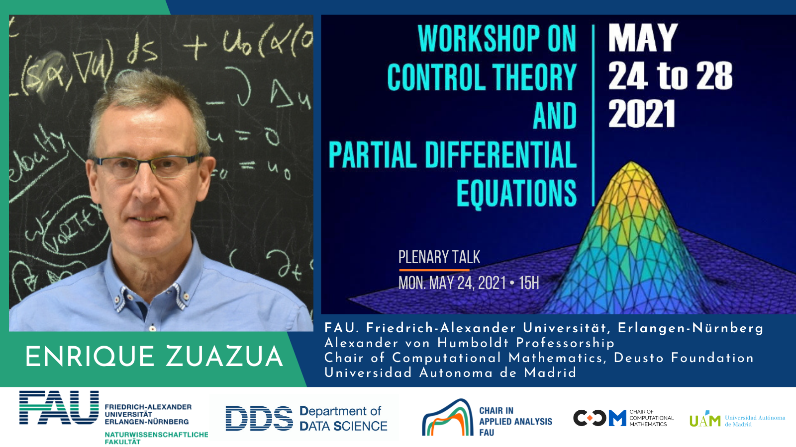 Workshop on Control Theory and Partial Differential Equations