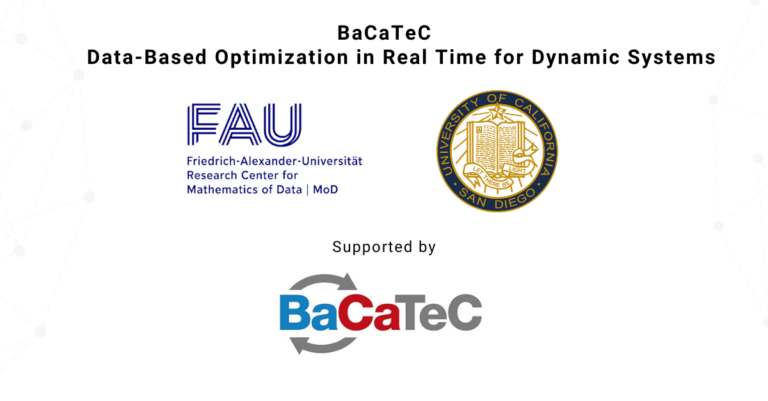 BaCaTeC. Data-Based Optimization in Real Time for Dynamic Systems