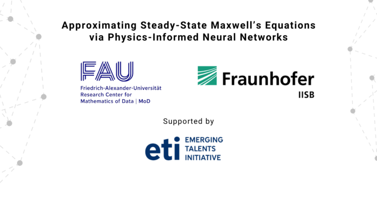 Approximating Steady-State Maxwell’s Equations via Physics-Informed Neural Networks