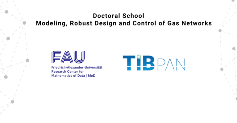 Modeling, Robust Design and Control of Gas Networks