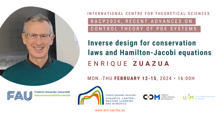 RACP2024: Recent advances in Control Theory of PDE systems