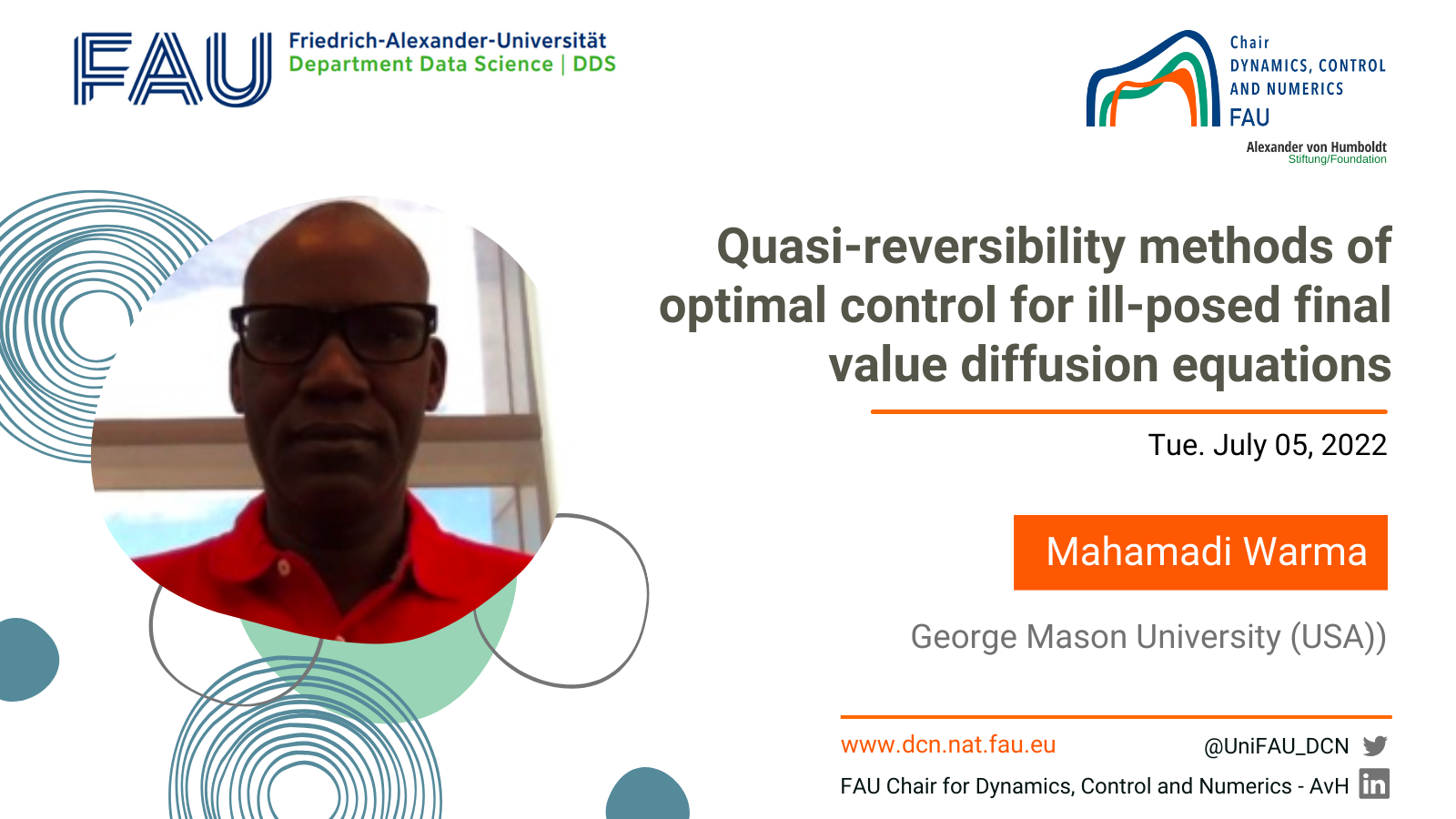 Quasi-reversibility methods of optimal control for ill-posed final value diffusion equations