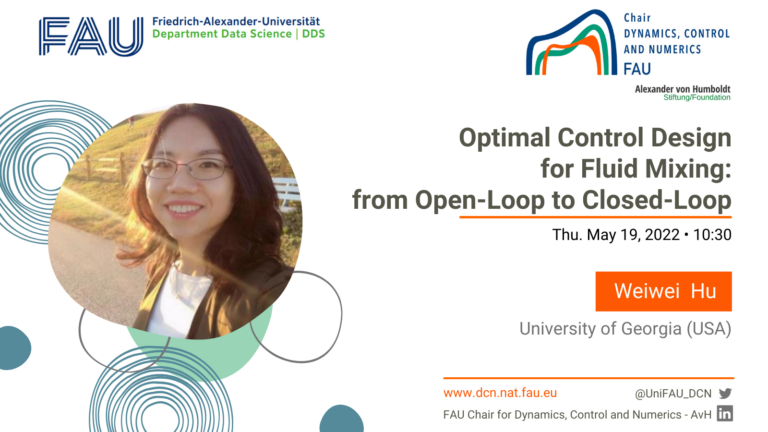 Optimal Control Design for Fluid Mixing: from Open-Loop to Closed-Loop