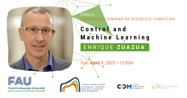 Langtangen Seminar: Control and Machine Learning by E. Zuazua